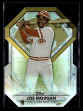 Joe Morgan - 2022 Topps Diamond Greats Die Cuts #DGDC-31 Cincinnati Reds