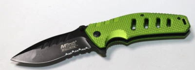 MTech USA Taschenmesser Green Tec, MT-A851GN Jagdmesser