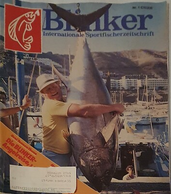 Angelzeitschrift Blinker Ausgabe vom Januar 1982
