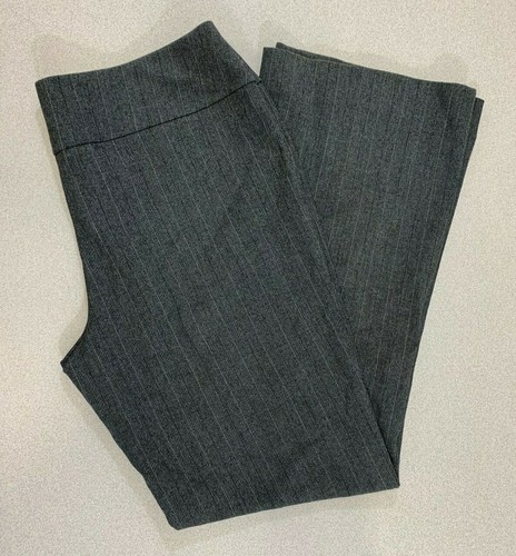 Ricki's Women's Size 6 Gray Pinstriped 