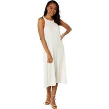 Madewell Cover Up Tank Dress Womens Small White Softfade Cotton White NF570