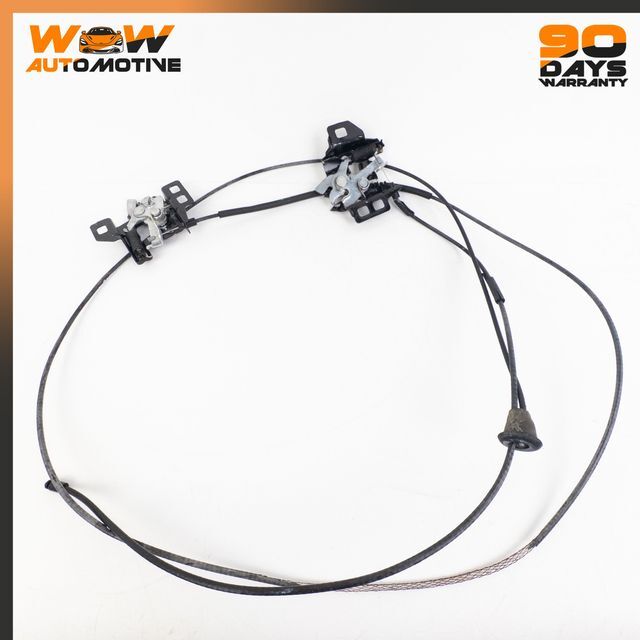 97-13 CHEVROLET CORVETTE C6 FRONT LEFT RIGHT HOOD LATCHES RELEASE CABLE OEM