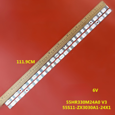 LED Strip For TCL 55P635 55S450G 55S41R 55S11 55S11-ZX3030A1-24X1