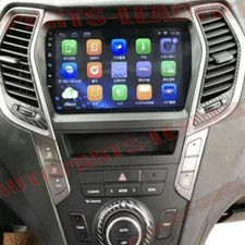 For Hyundai Santa Fe Ix45 2013-2018 Android Carplay Car Stereo Radio Gps Navi Bt For Hyundai Santa Fe Ix45 2013-2018 Android Carplay Car Stereo Radio Gps Navi Bt