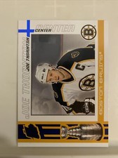 2003-04 Pacific Quest for the Cup Blue #10 Joe Thornton #76/150