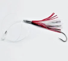 5 Pack Trolling Rigs Lot 7/0 100lb Leader Flat Line, Fishing Lure NOT INCLUDED