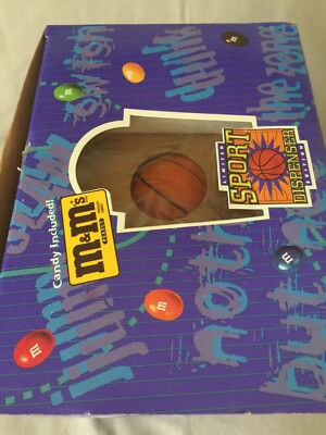 M&M's Sport Dispenser Limited Edition Basketball | eBay