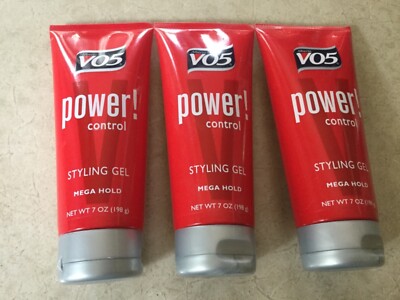 3 V05 Power! Control Styling Gel Mega Hold