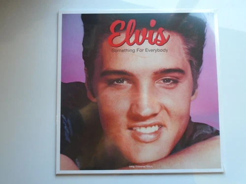 ELVIS PRESLEY Something For Everybody coloured vinyl 180g LP new mint sealed