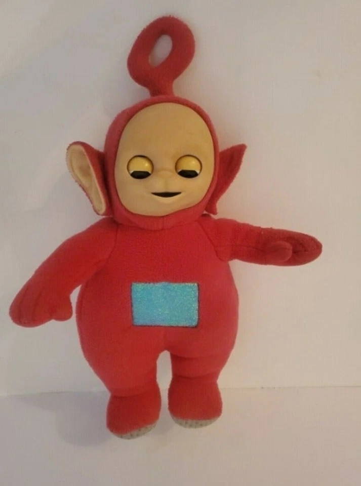 RARO De colección 1996 TELETUBBIES TALK PO Sleep Eyes Versión Traviesa BBC Reino Unido Leer* Foto 2 de 4