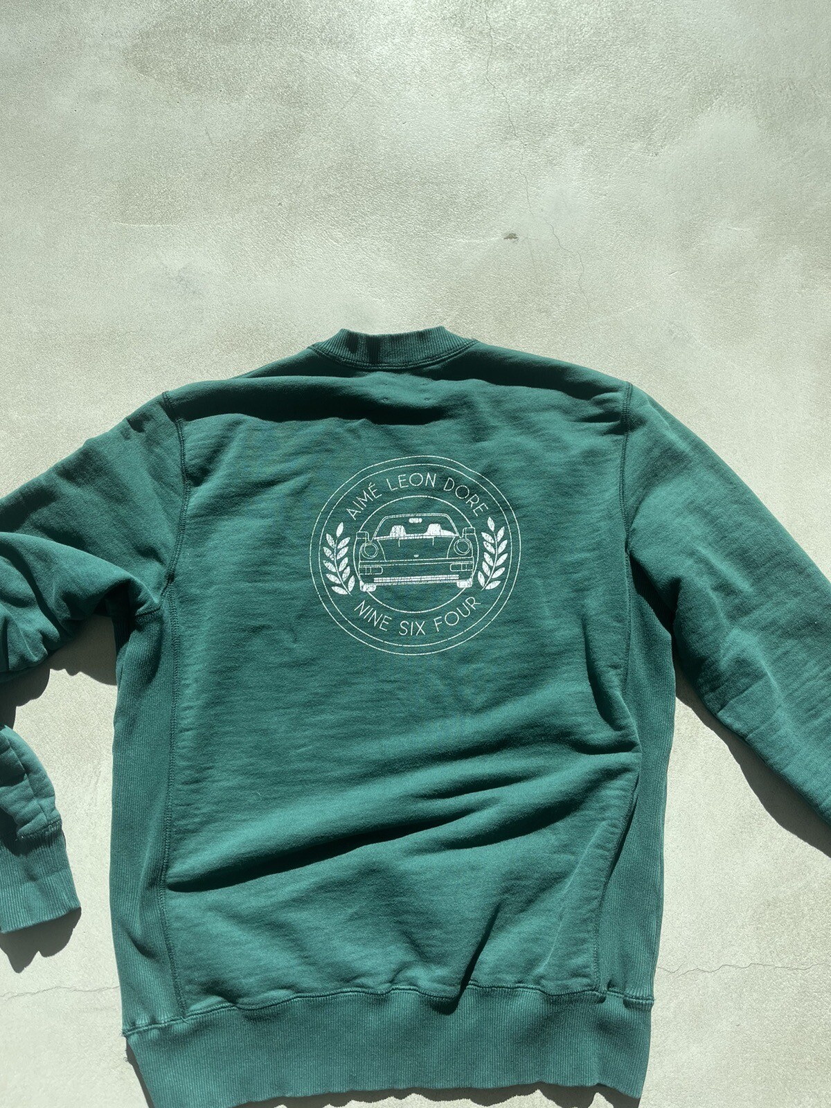 Aime Leon Dore Porsche Crewneck - Gem