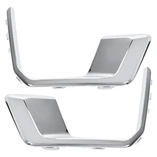 Chrome Fog Light Trim Bezel For GMC Yukon/XL 2021 2022 2023 2024 Left & Right