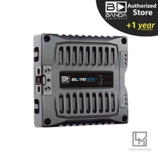 Banda Elite 2000.4 2 Ohms 4 Channels 2000w Car Audio Amplifier 2k Bandaaudiopart