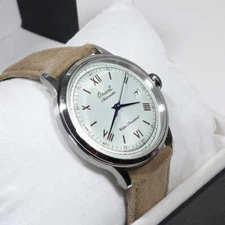 Orient Bambino 75th Anniversary White Dial Men's Watch RA-AC0027S