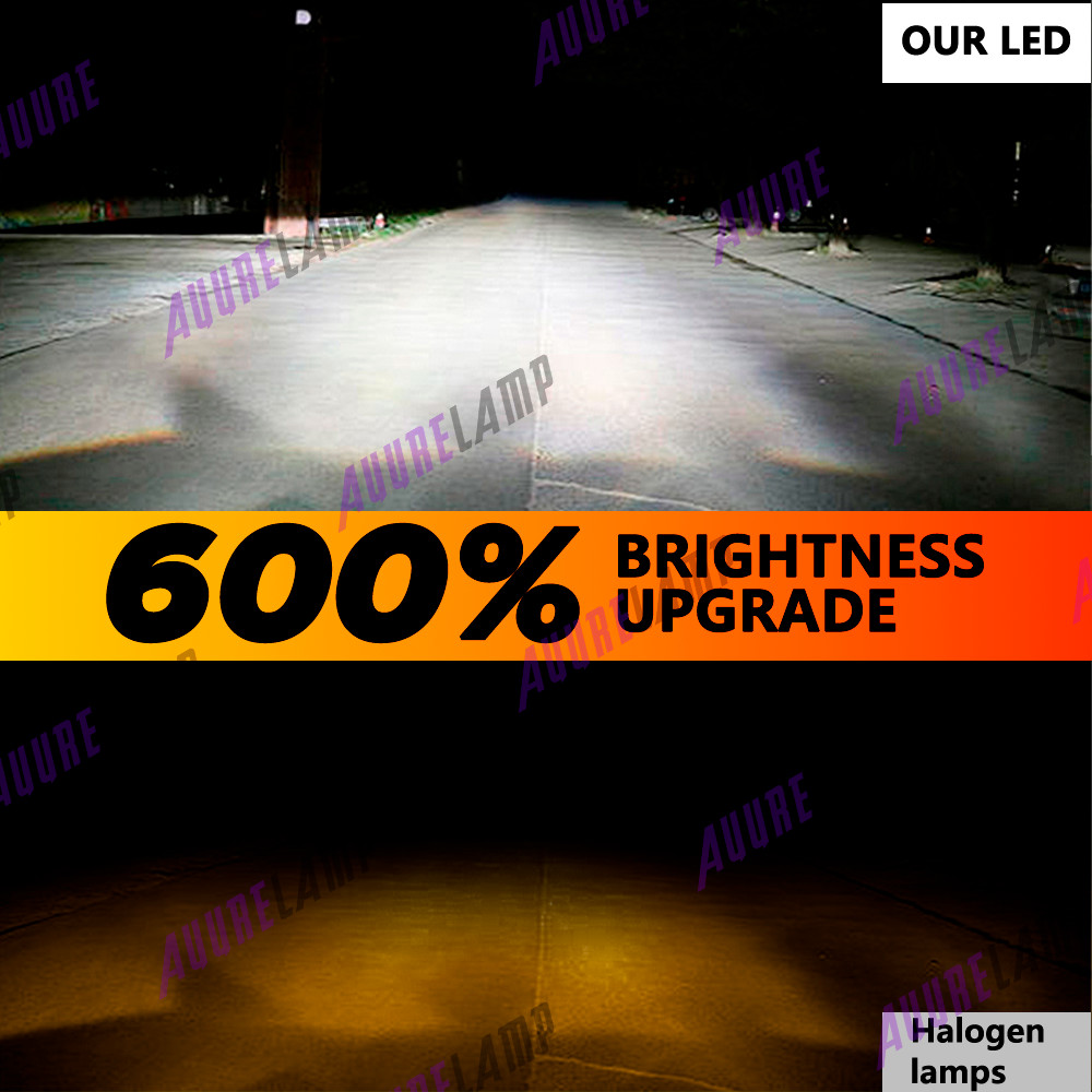 For FORD ECONOLINE E150-E450 2008-2016 -  9008 LED Headlight Bulbs Dual Beam