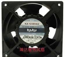 KAKU KA1238HA2 220V-240VAC 0.13/0.11A Axial fan
