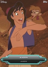 [DIGITAL] Topps Disney - Aladdin - S1 2023 Tier 7 - Teal Base