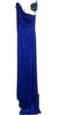 blue prom dress 