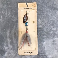 Vintage Grassl's Double Cormorant Spinner Musky Lure Muskie Northern Pike