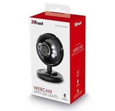 Computer Laptop MacBook Webcam & Microphone USB Dimmable Face Camera Video LED