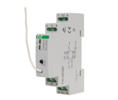 F&F F&Wave FW-LED2D LED Streifen Riemen per Funk steuern 868 MHz 12V DC Dimmer 