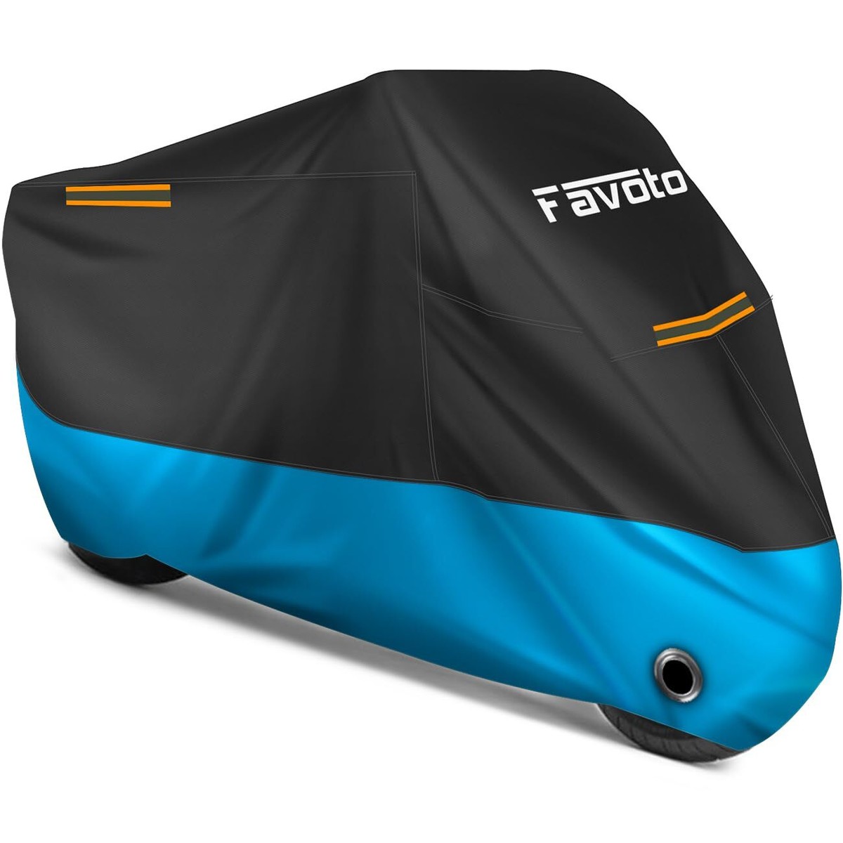 Favoto Motorcycle Cover inches Length All Season Universal
