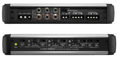JL AUDIO HD900/5 5-Channel 900 Watts speakers,Tweeters,Subwoofers