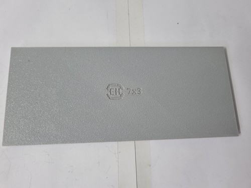 Infantry Movement Tray 20mm to 25mm 7x3 -3d Printed by Elrik Hobbies in the USA - Picture 2 of 2