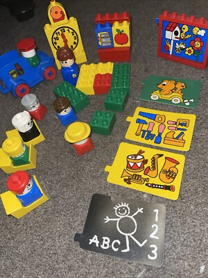 Lego Duplo set 2645 Nursery School 100% complete VGC UK