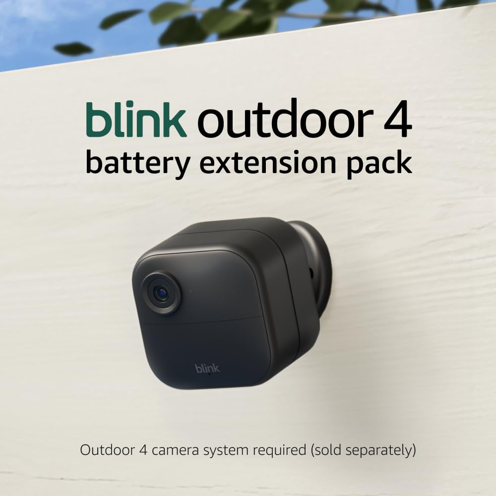 Introducing  Outdoor 4 Battery Extension Pack — Accessory for Outdoor 4 Sm