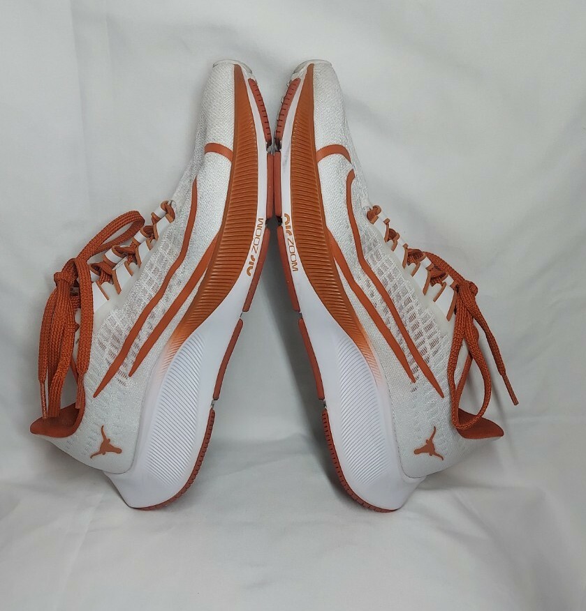Nike Zoom Pegasus 37 Texas Longhorns Orange White CZ5394-100 Nike Zoom Pegasus 37 Texas Longhorns Orange White CZ5394-100