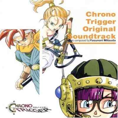 YASUNORI MITSUDA CHRONO TRIGGER ORIGINAL SOUNDTRACK CD RARE NEW SEALED