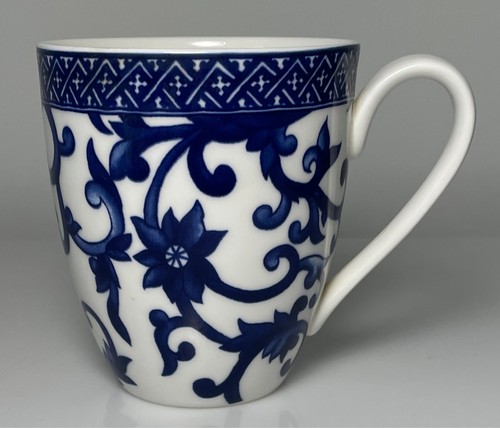 Ralph Lauren Mandarin Blue Mug 4"