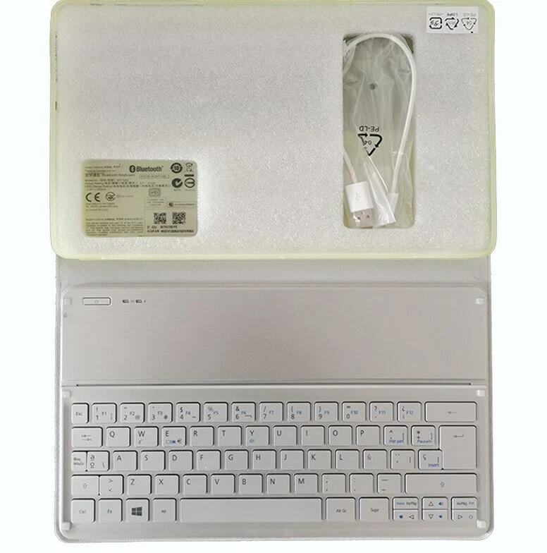 Capa teclado Bluetooth Acer Iconia Tab W701 W701P KT-1252 NK.BTH13.01Q - Imagem 2 de 2