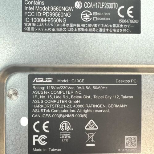 ASUS ROG Strix i5 3050 Desktop openbox - Picture 8 of 12