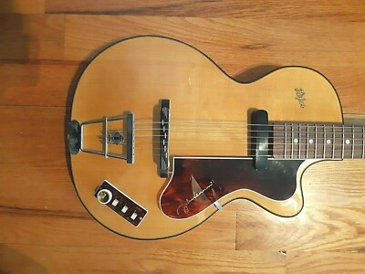 Hofner Ignition club SB ナットノブ交換済 Hofner Ignition club SB