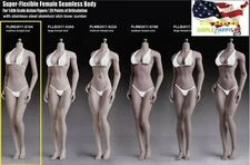 1/6 PHICEN Super-Flexible Seamless PALE body M bust S18A ❶USA IN STOCK❶