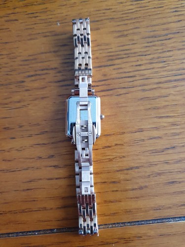 Daniel Wellington Quadro Lumine 5 Link Melrose Watch, Real Mother of Pearl Dial - Picture 13 of 22