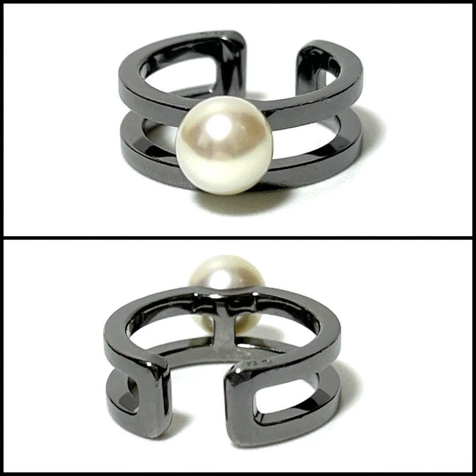 [For one ear] Mikimoto PASSIONOIR ear cuff earrings pearl pearl eBay