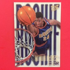 Antonio McDyess 1995-96 Fleer Ultra Rookie Card #277 NBA Denver Nuggets. rookie card picture