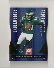 2011 Donruss Elite Aspirations #73 DeSean Jackson /90 Eagles Cal Bears