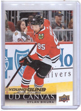 Dylan Sikura 2018-19 Upper Deck Sr2. Young Guns UD Canvas Card #C237