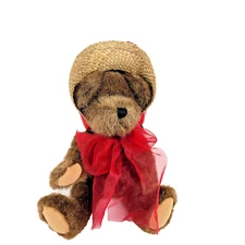 14" Boyds Bears Investment Collectibles Plush Auntie Lavonne Higgenthrope Bear