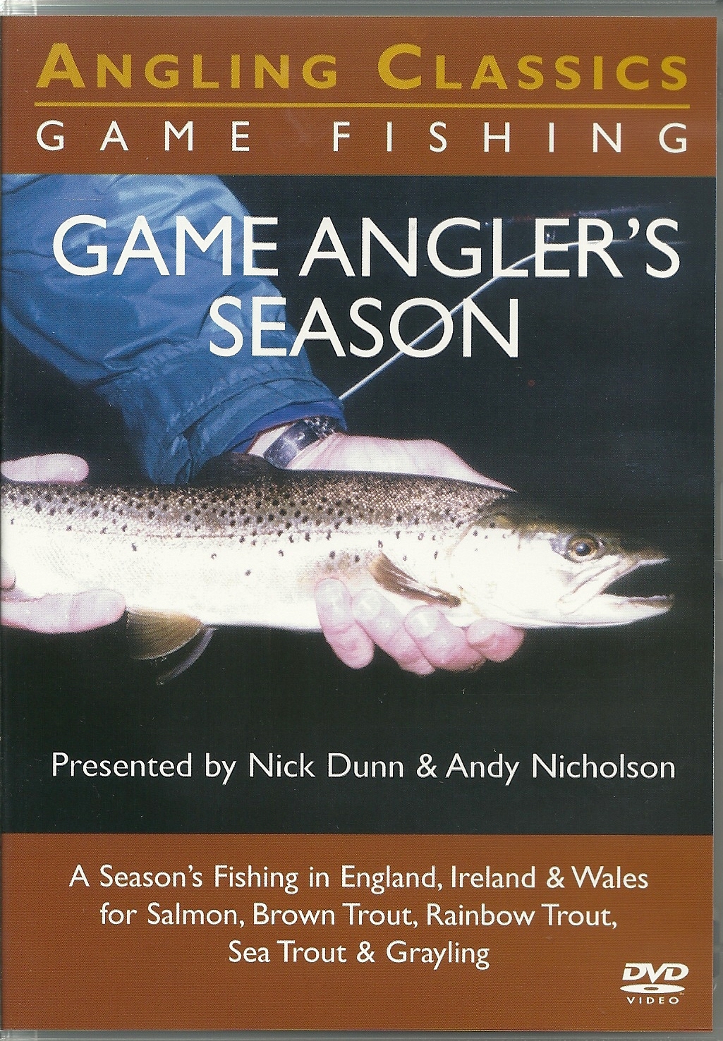 GAME ANGLER'S SEASON GAME FISHING DVD