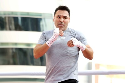 Großes A3 Oscar De La Hoya Poster (brandneu)
