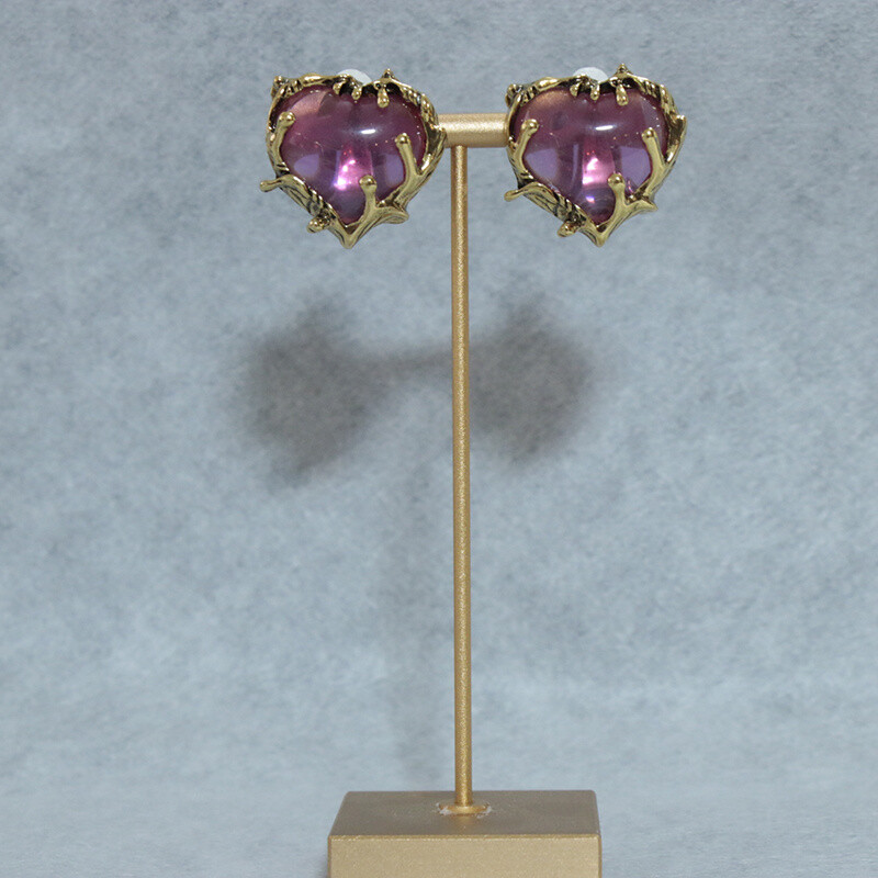 Pendientes Medievales Vintage con Estilo Corte y Pendientes de Nicho Accesorios
