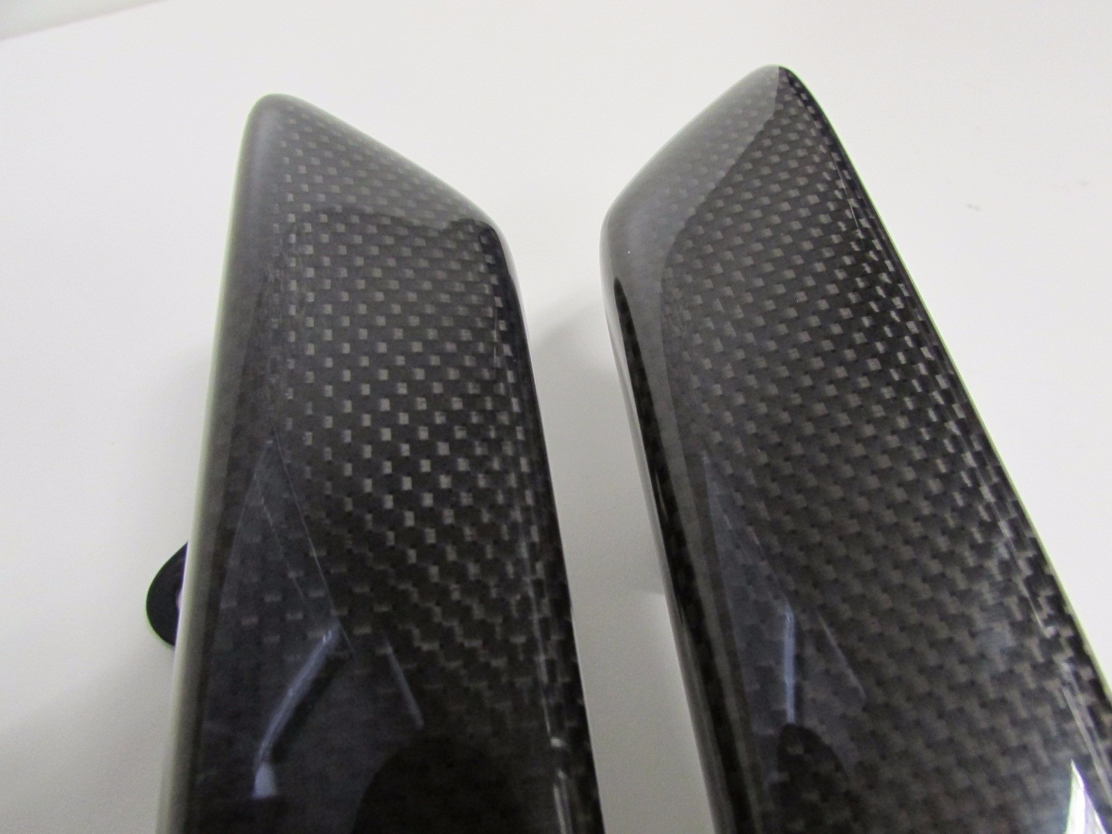 Ferrari 348, Carbon Fiber Door Panel Grab Handle, 1x1 Weave Pattern, New