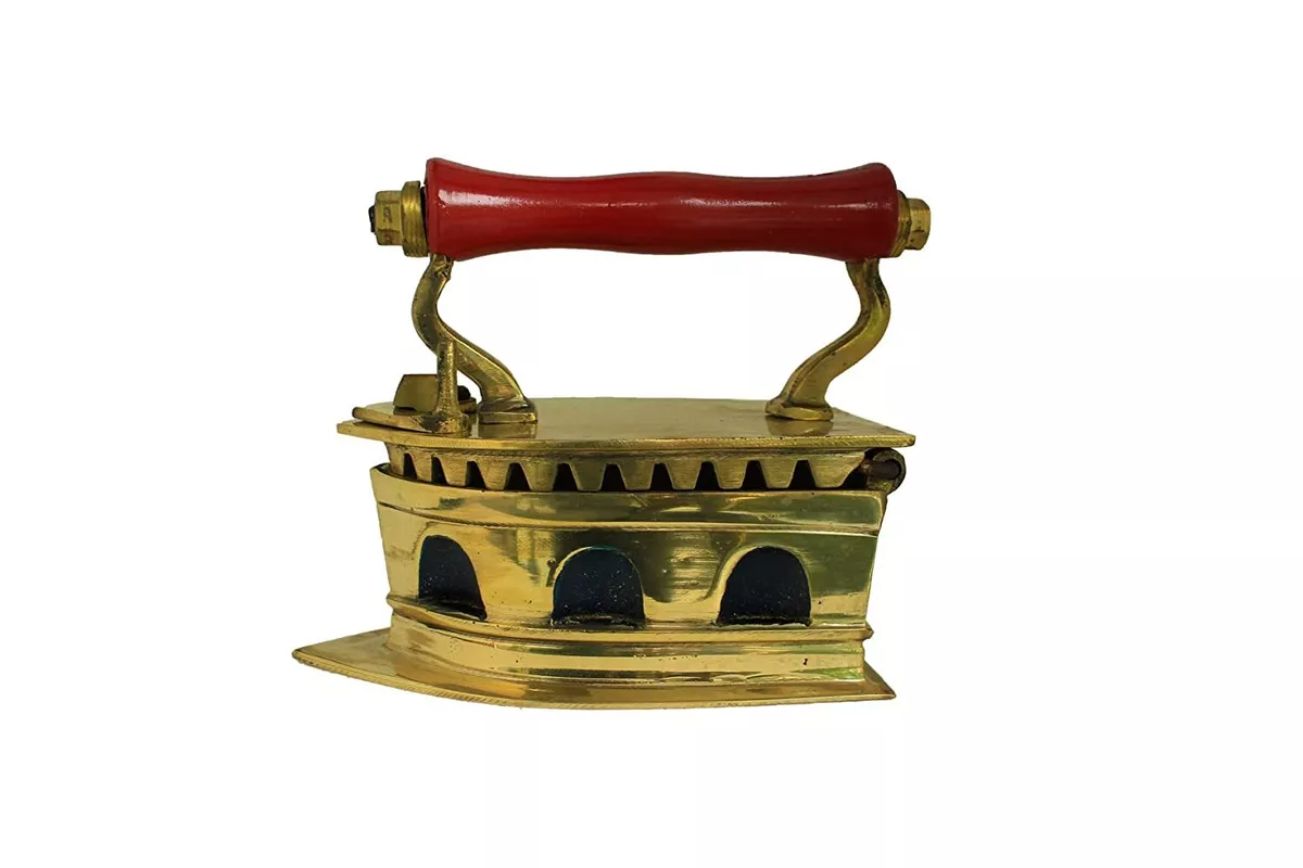 Iron on sale box price