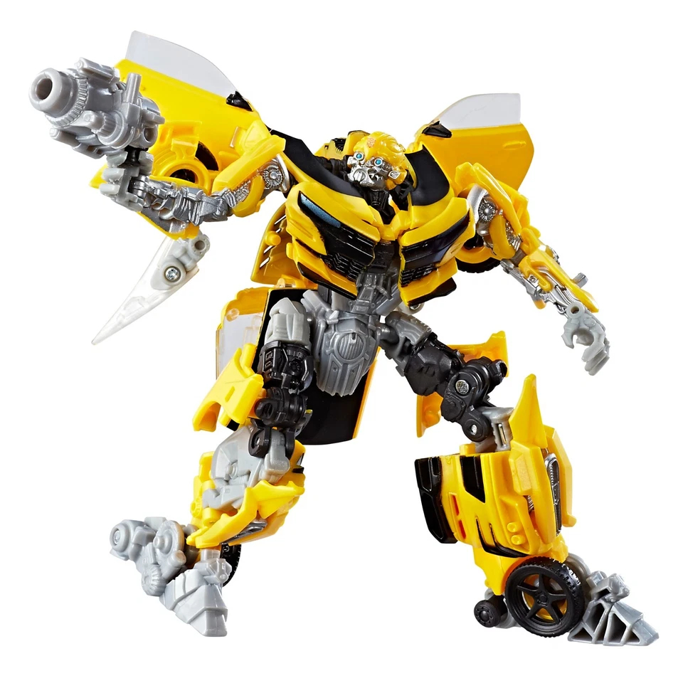Transformers 5 Last Knight Premier Edition Deluxe Bumblebee Chevrolet Camaro '17 - Image 4 of 4