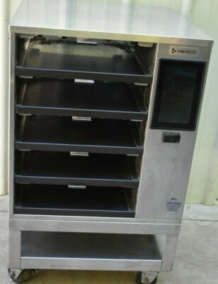 MERCO MHC52SNt1T VISUAL HEATED HOLDING CABINET 2019